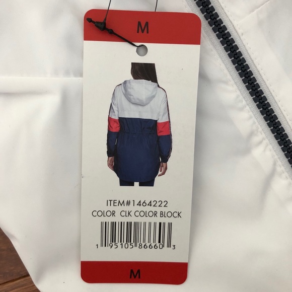 SOLD!!🎉 HOST PICK!🤗Tommy Hilfiger Windbreaker - Picture 8 of 12